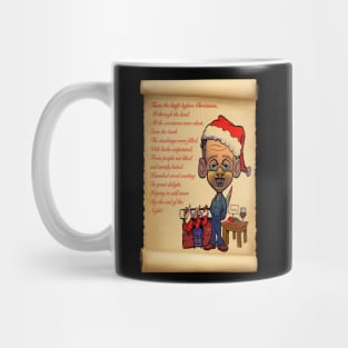 Twas The Night Before Hannibal Mug